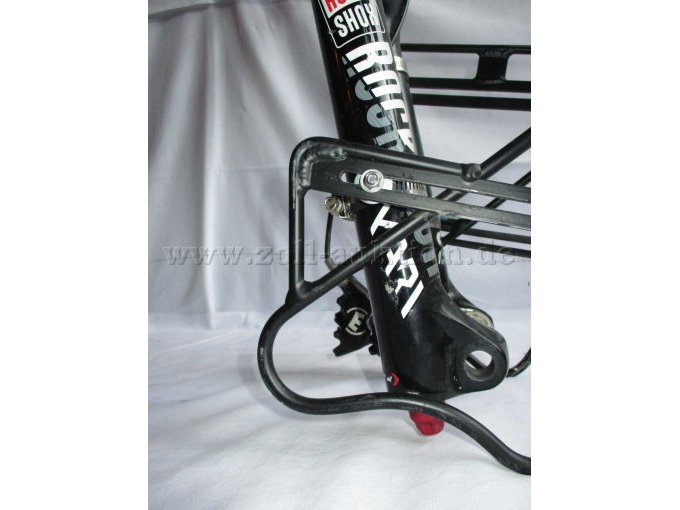 Teilansicht Federgabel und Magura Bremssattel