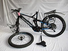 Vollansicht E-Mountainbike Corratec