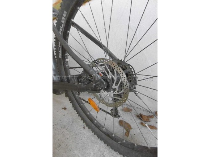 Detailansicht Hinterrad