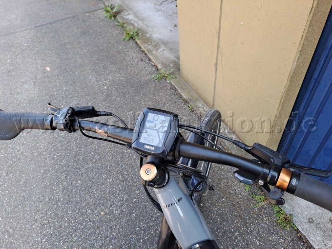 Detailansicht Lenker
