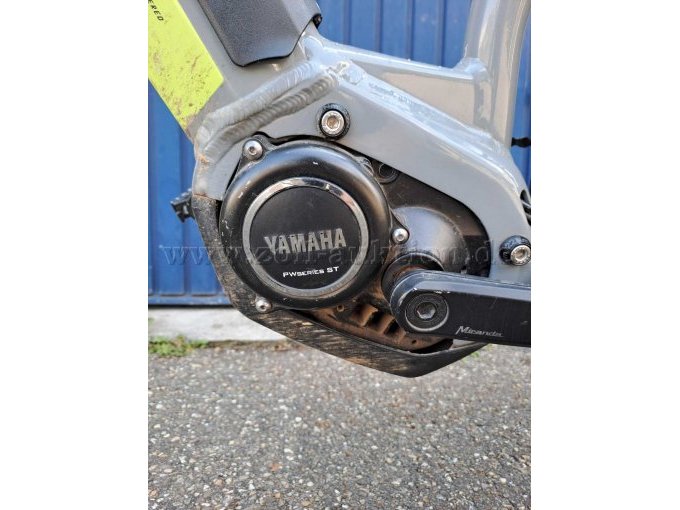 Detailansicht Motor