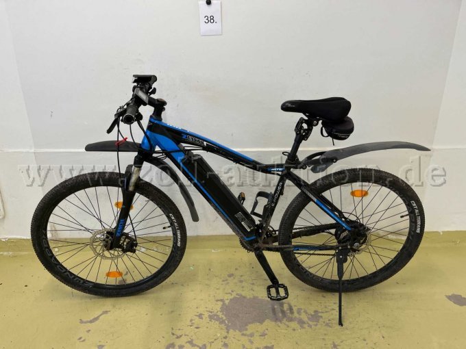 E-Mountainbike von Zündapp, links