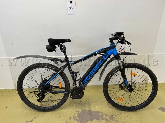 E-Mountainbike von Zündapp, rechts