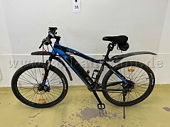 E-Mountainbike von Zündapp, links