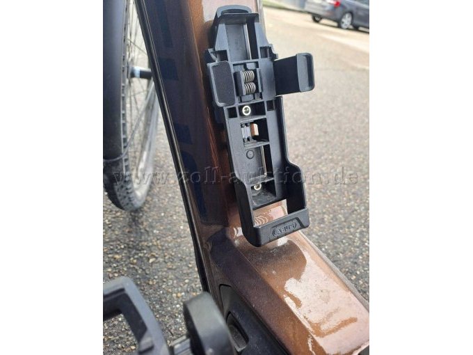 Detailansicht Schlosshalterung