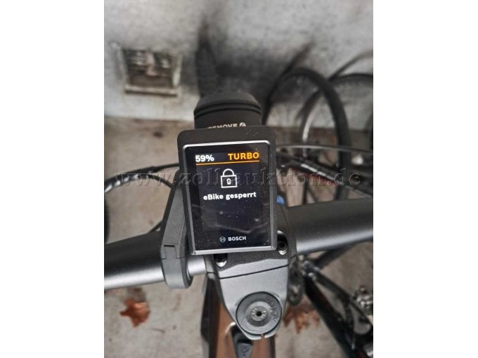 Detailansicht Tacho in der Startansicht