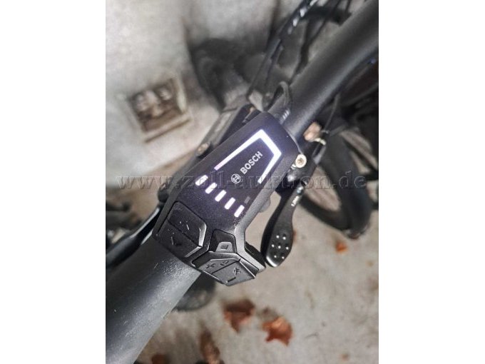 Detailansicht Bedienelement für Motor