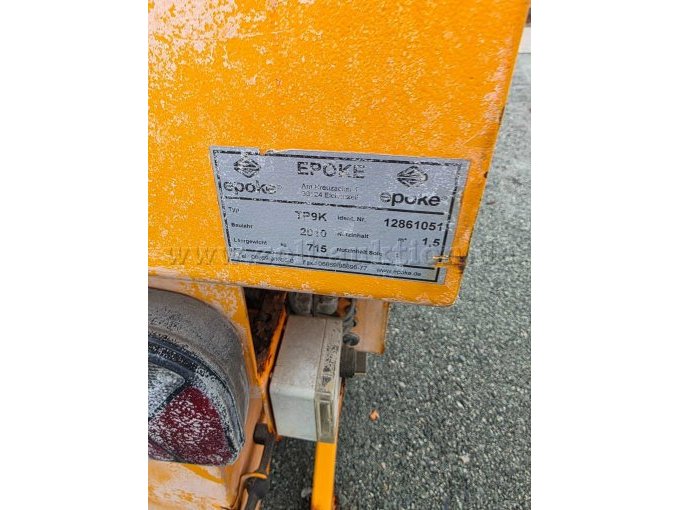 erkennbares Typenschild