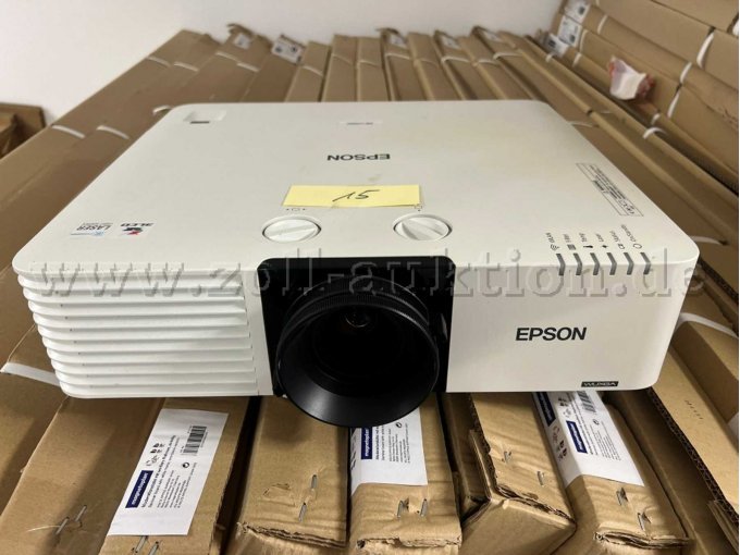 1 EPSON EB-L510U-projector (beamer) – kavel bij Zoll-Auktion, Duisburg