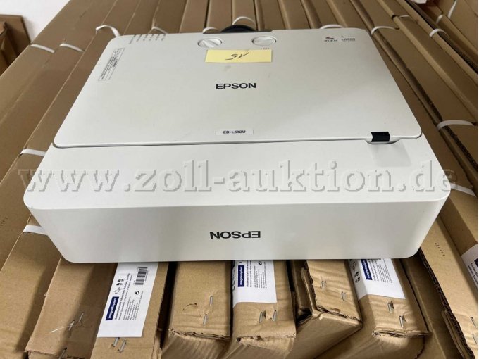 1 EPSON EB-L510U-projector (beamer) – foto 6 – kavel bij Zoll-Auktion, Duisburg