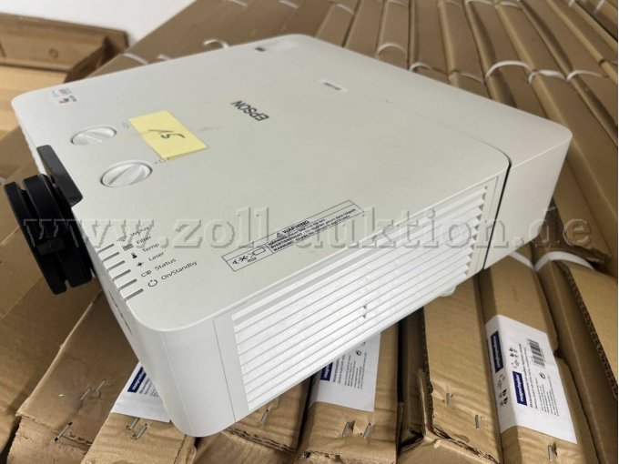 1 EPSON EB-L510U-projector (beamer) – foto 2 – kavel bij Zoll-Auktion, Duisburg