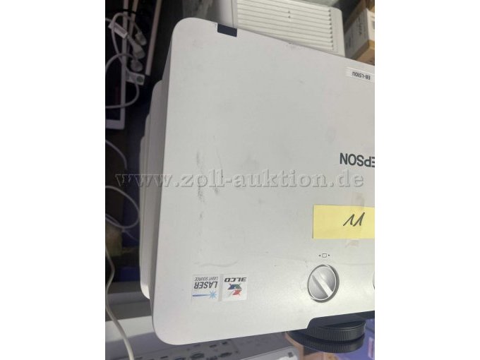 1 EPSON EB-L510U-projector (beamer) – foto 5 – kavel bij Zoll-Auktion, Duisburg