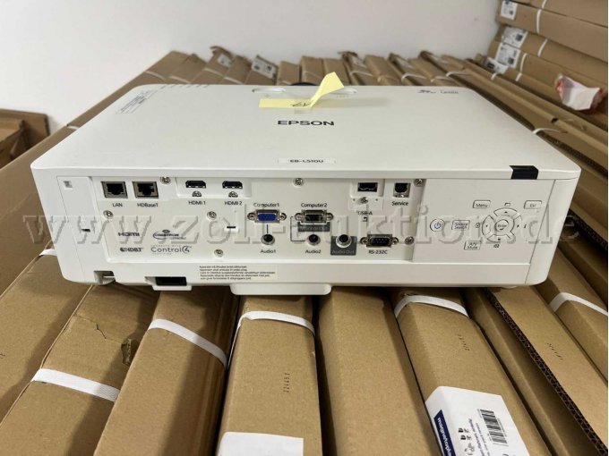 1 EPSON EB-L510U-projector (beamer) – foto 4 – kavel bij Zoll-Auktion, Duisburg