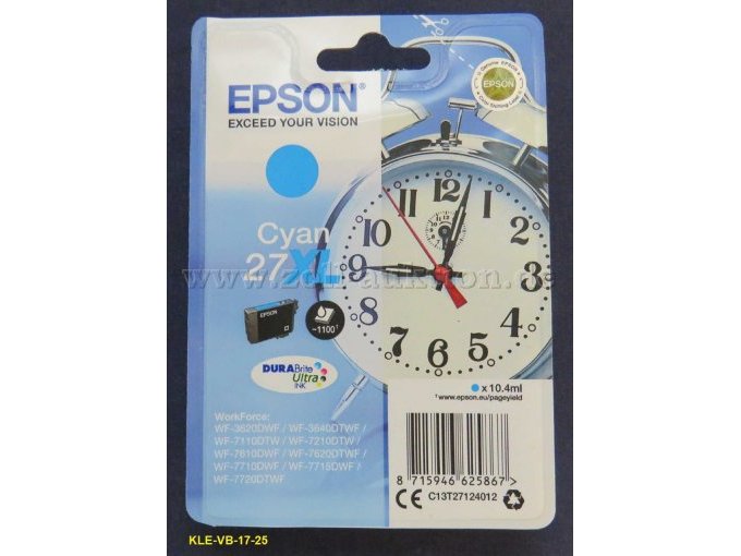 EPSON 27XL Cyan