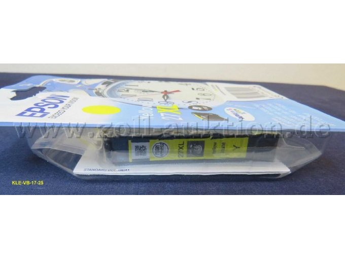 eingeschweißte Patrone in Originalverpackung (Musterfoto)
