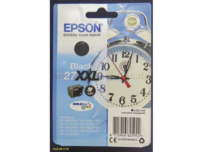 EPSON 27XXL Black