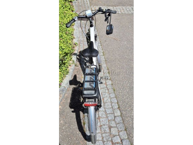 Ansicht von oben mit Ladestation