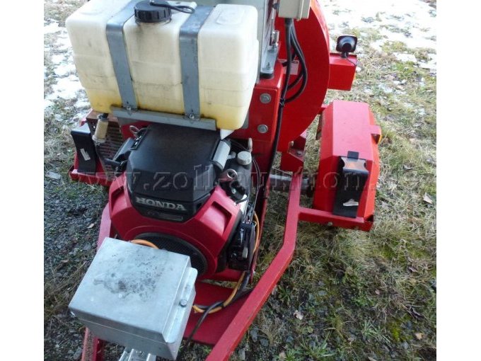 Teilansicht Anhängevorrichtung