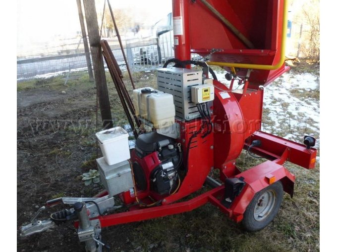 Ansicht Kraftstoffbehälter usw.