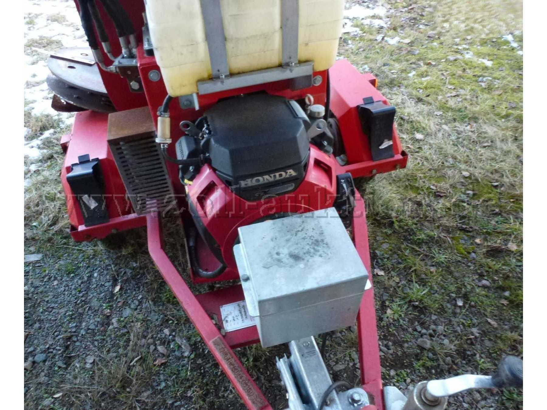 Teilansicht Anhängervorrichtung