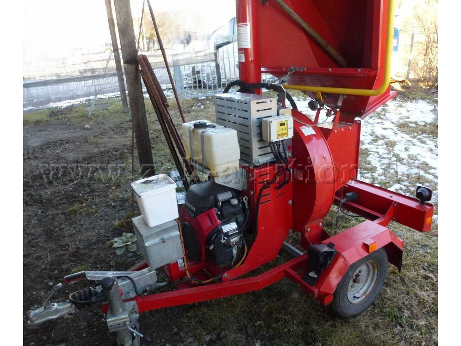 Ansicht Kraftstoffbehälter usw.