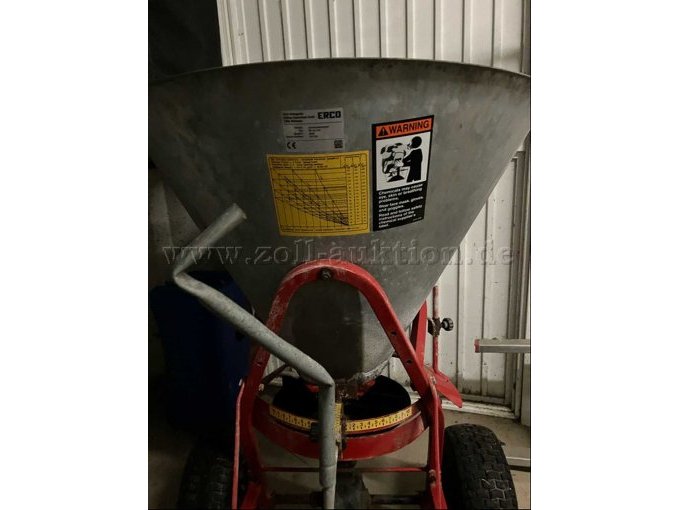 Frontansicht mit verbogenem Steuerungshebel