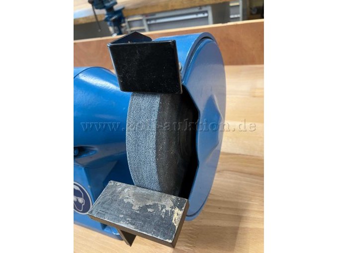 Ansicht rechte Schleifscheibe