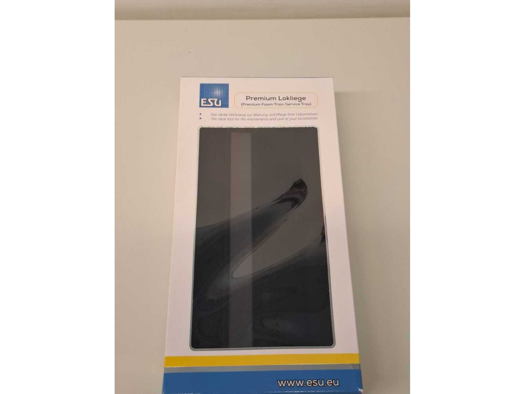 Ansicht Lokliege in Verpackung