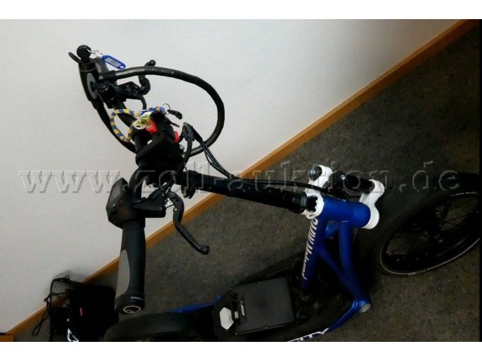 E-Scooter Lenke andere Persepektive