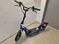 Front-/Seitenansicht mit Gebrauchsspuren auf dem Trittbrett
