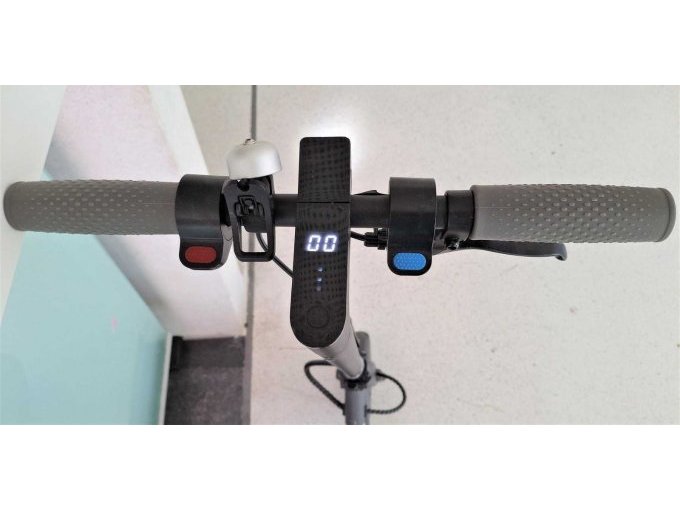 Draufsicht Lenker, Display