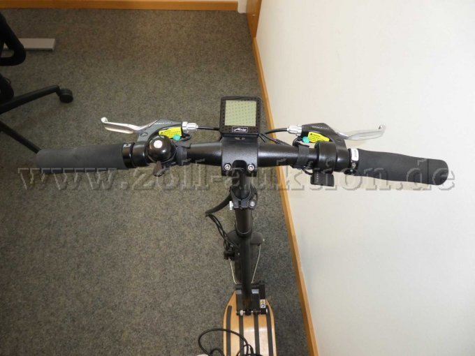 Lenker vom E-Scooter