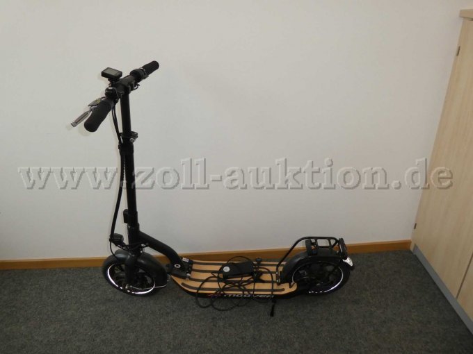 E-Scooter von der Seite