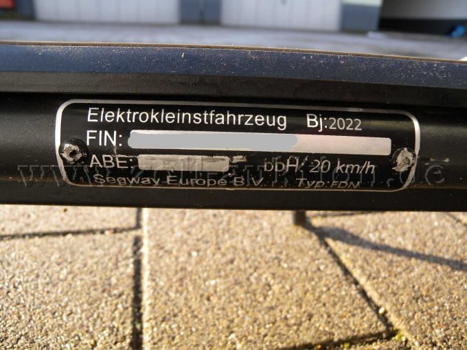 Ansicht Produktangaben