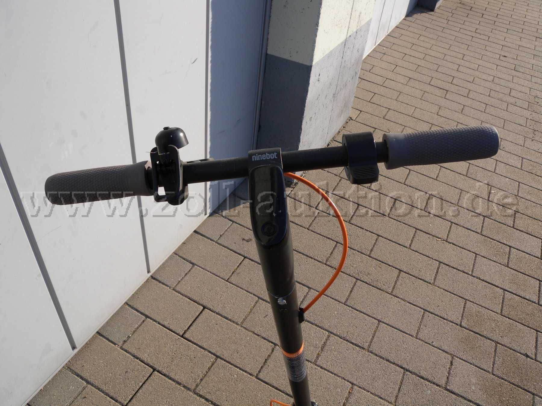 Ansicht Lenker von hinten