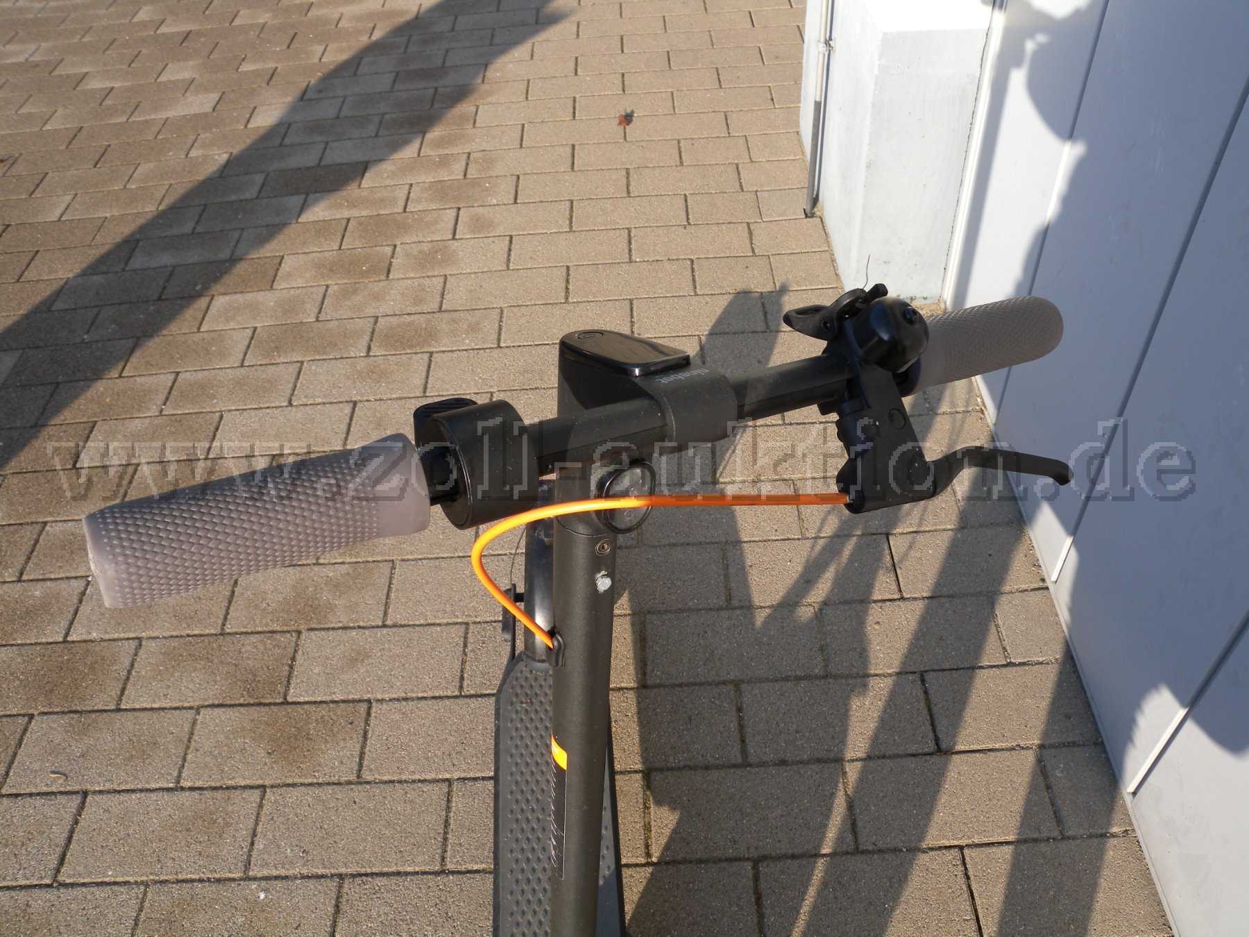 Ansicht Lenker von vorn