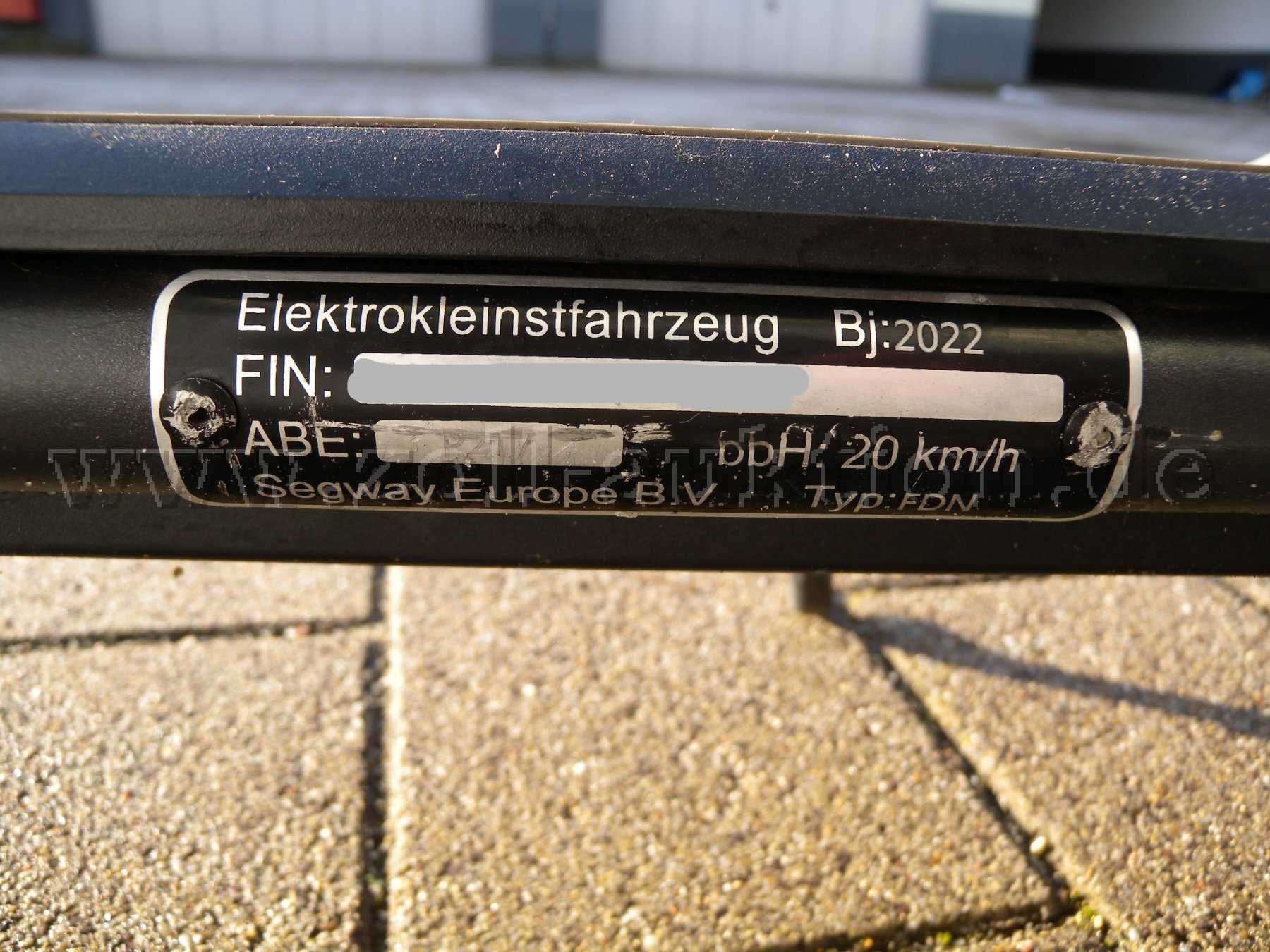 Ansicht Produktangaben