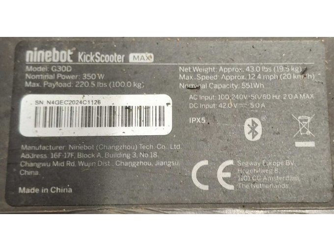 Technische Daten