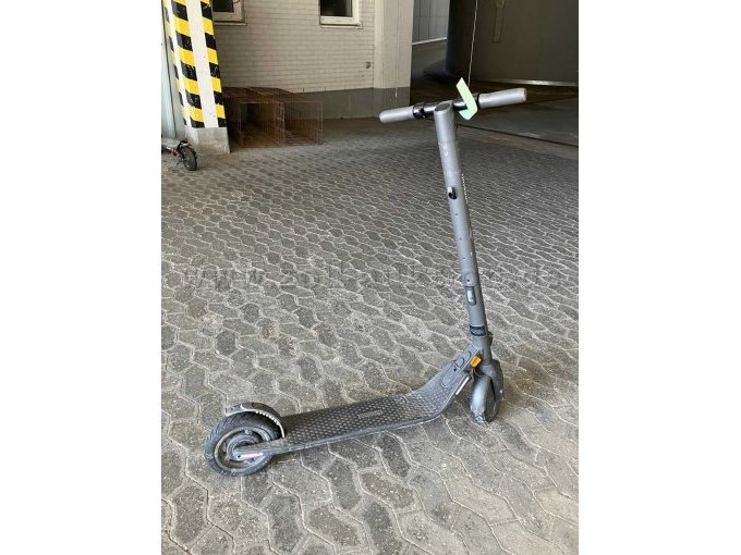 Scooter von hinten