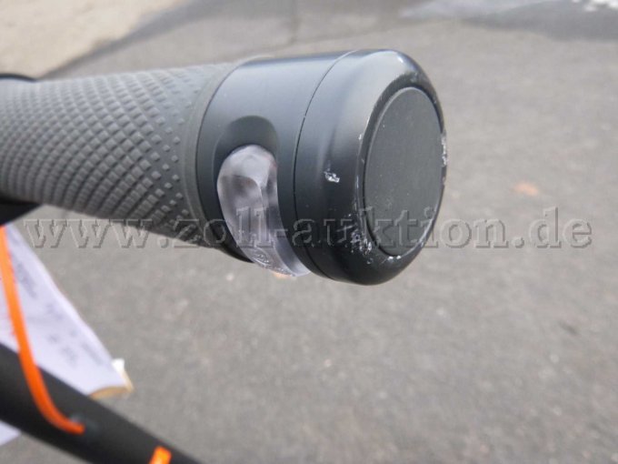 E-Scooter - Lenker rechts mit Schrammen