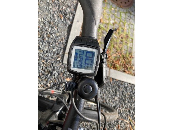 mit Fahrcomputer