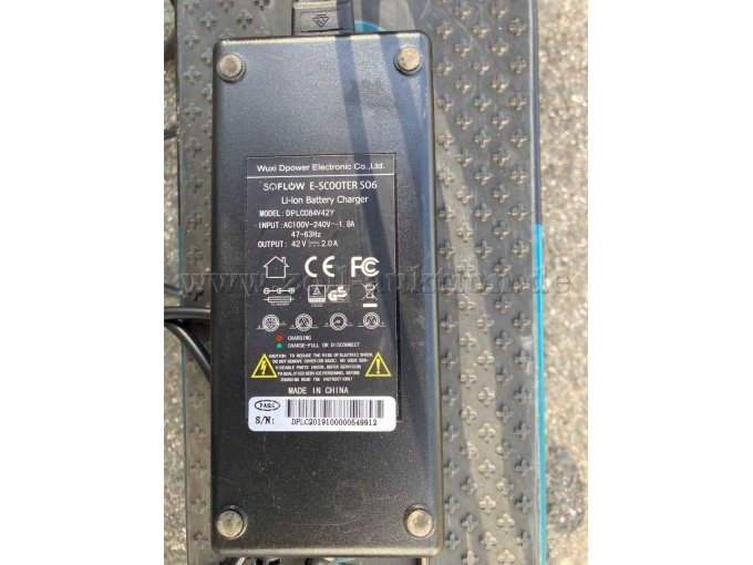 technische Daten Ladegerät