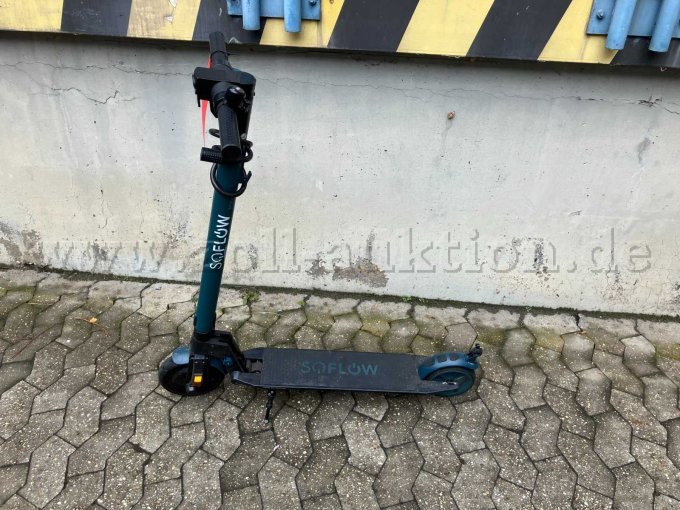 Scooter von der Seite