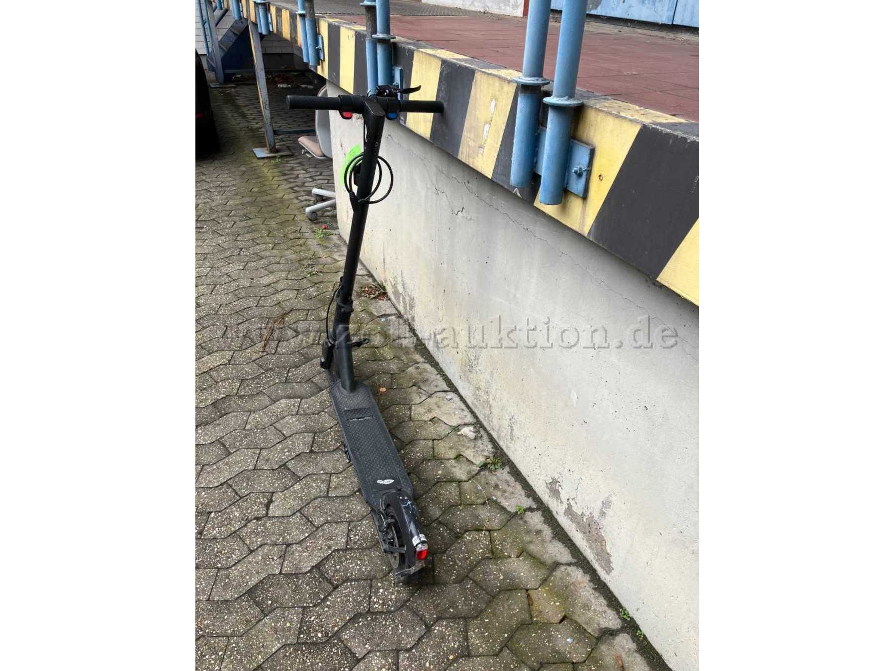 Scooter komplett