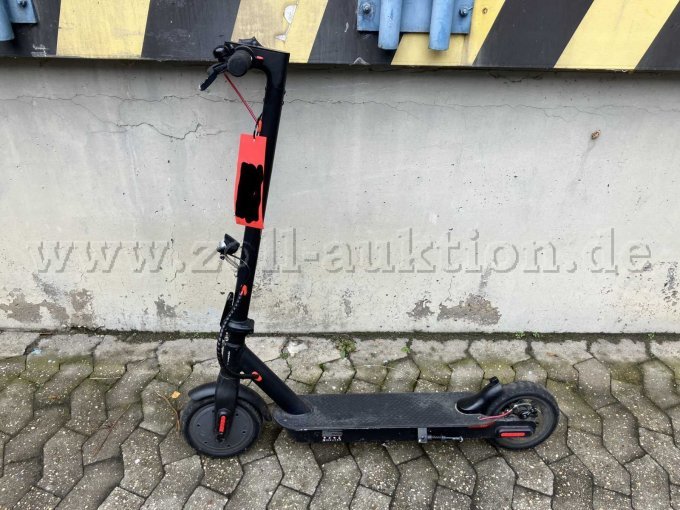 Scooter von der Seite