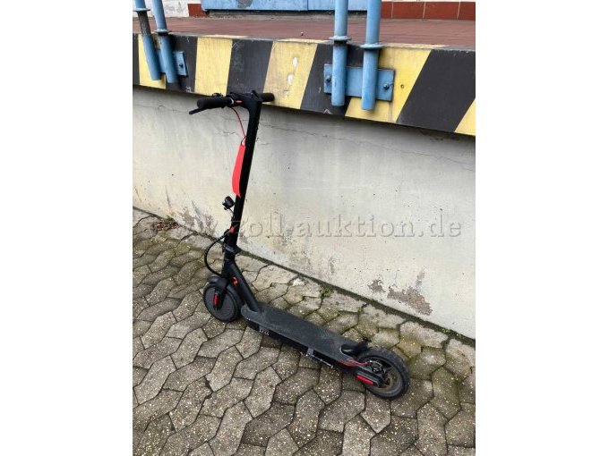 Scooter von hinten