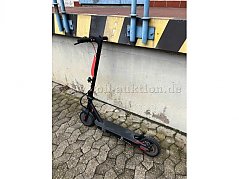 Scooter von hinten
