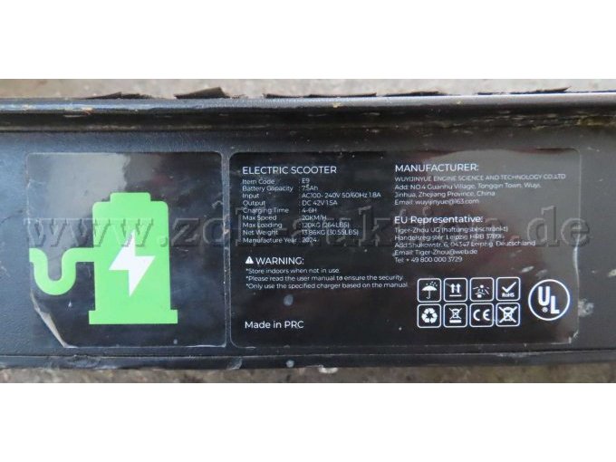 Technische Daten
