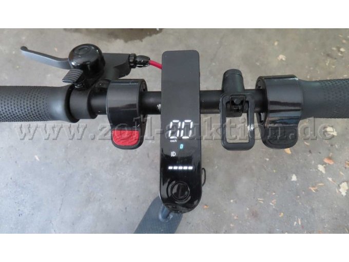 Display, aktiver Fahrmodus D
