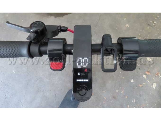 Display, aktiver Fahrmodus S